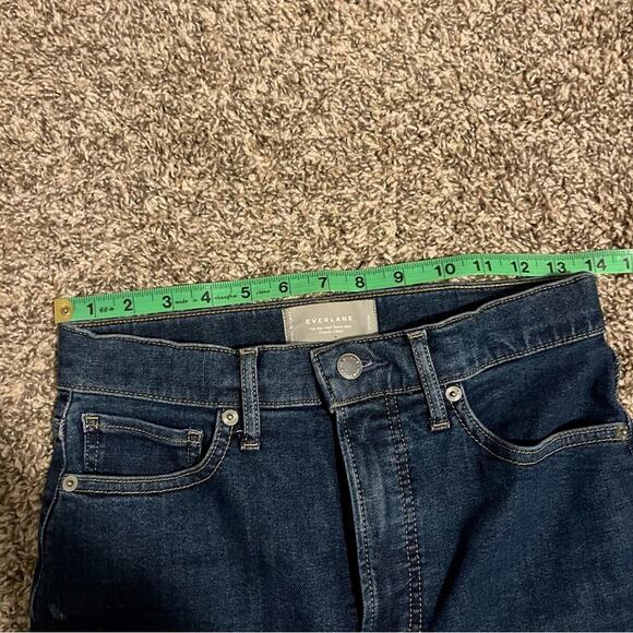 Everlane Authentic Stretch High-Rise Skinny Jean Size 27 Crop - Picture 11 of 11